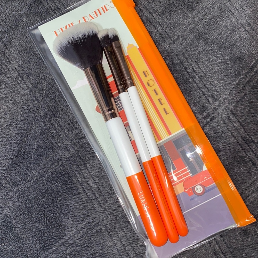 Luxie Por La Noche Makeup Brushes
